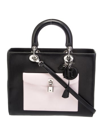 Christian Dior Totes Cannage Lady
