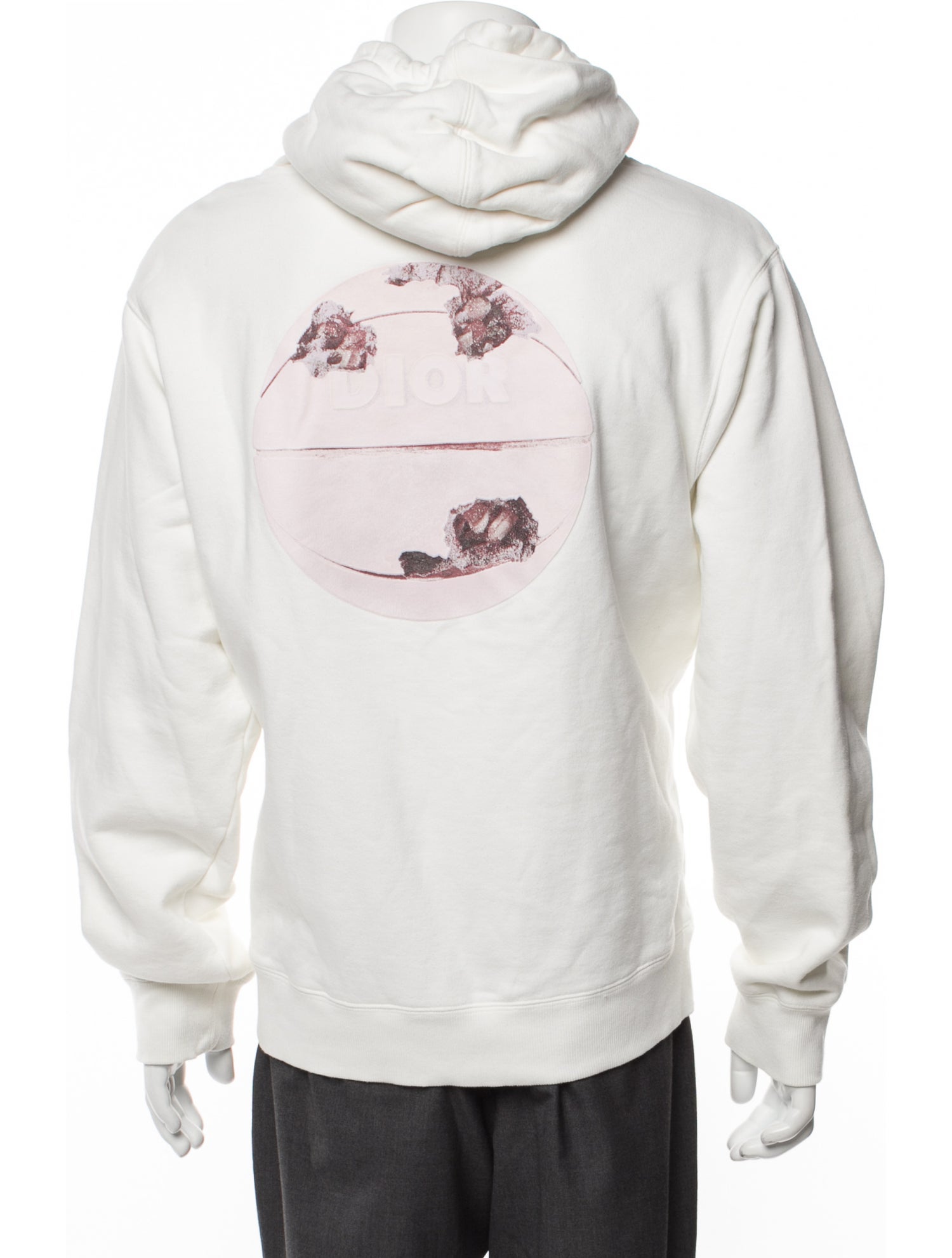 DIOR x Daniel Arsham 2020 Graphic Print Hoodie