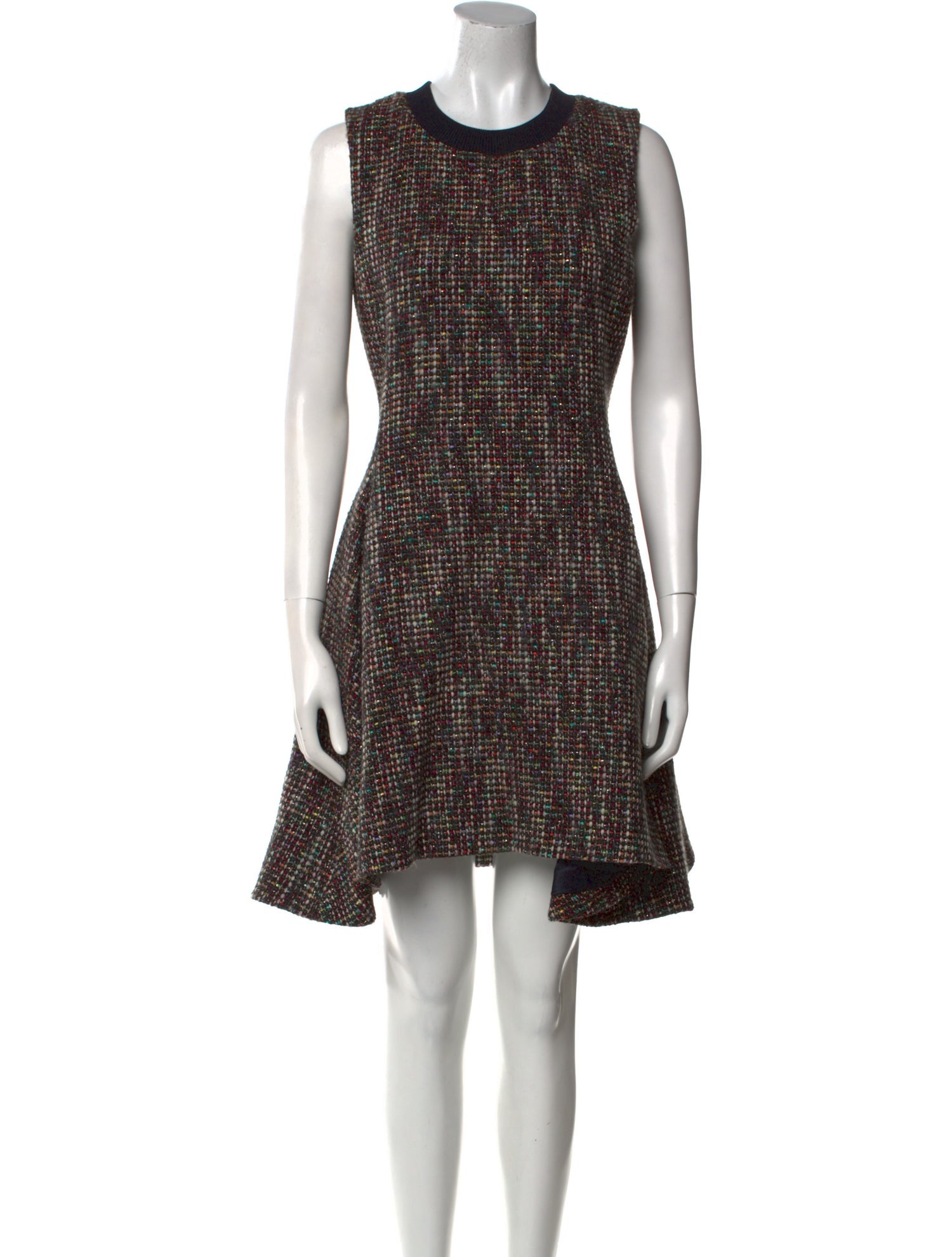Christian Dior Wool Knee-Length Dress
