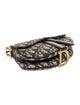 Christian Dior Oblique Jacquard Oblique Saddle Mini 2022