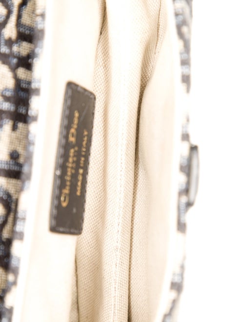 Christian Dior Oblique Jacquard Oblique Saddle Mini 2022