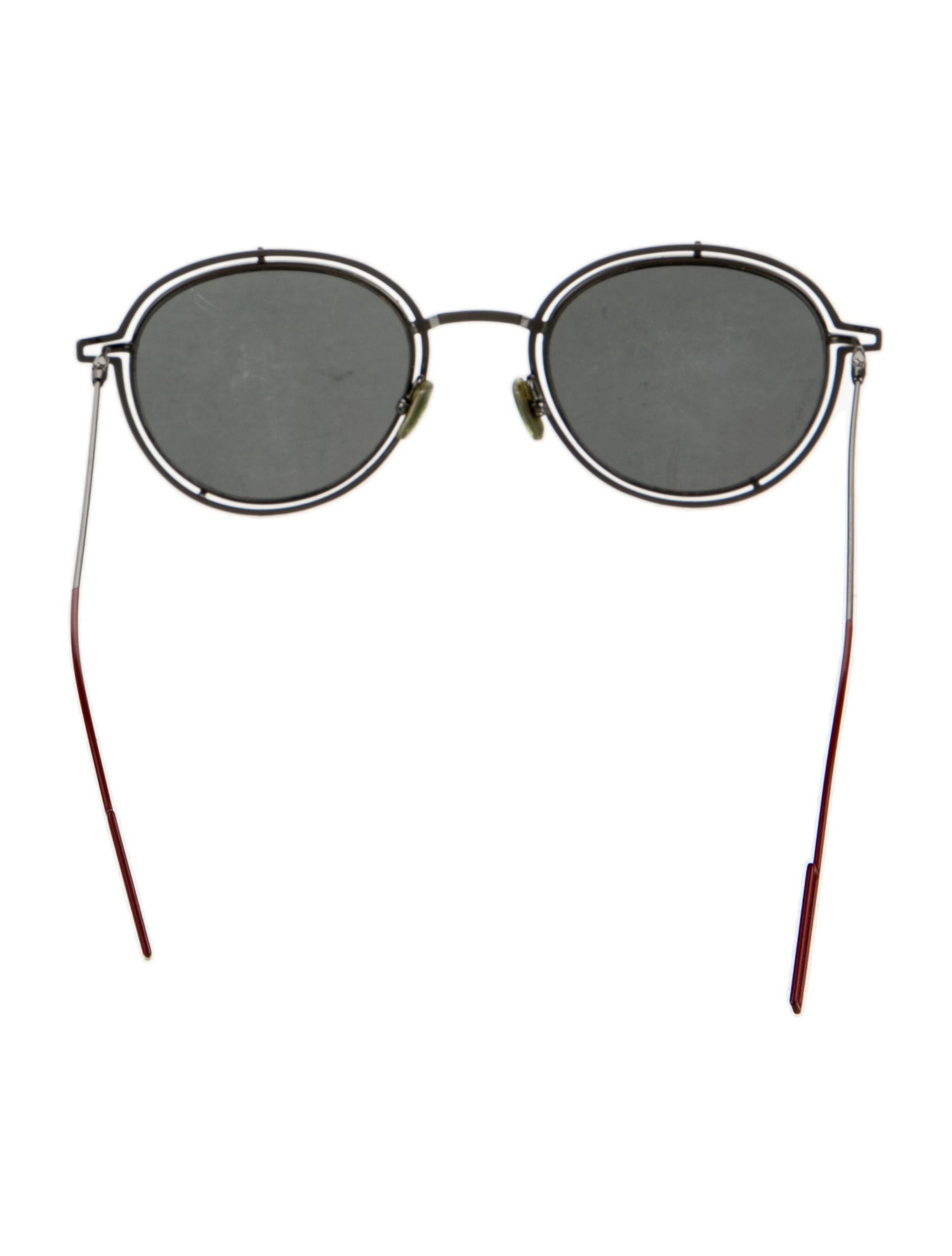Dior Homme Round Tinted Sunglasses