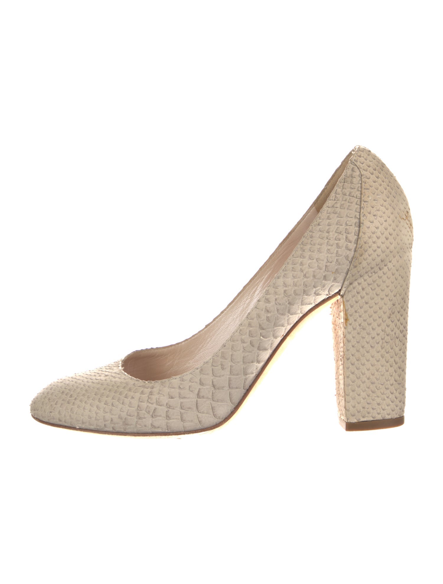Christian Dior Snakeskin Pumps