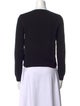 Christian Dior Cashmere Graphic Print Sweater