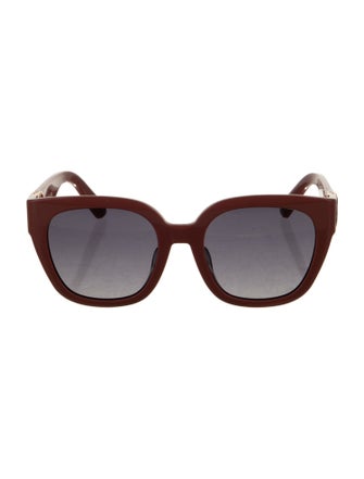 Christian Dior 30Montaigne S10F Oversize Sunglasses