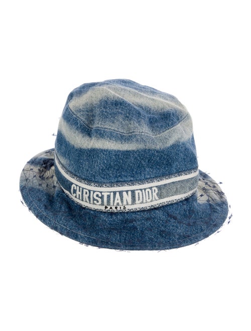 Christian Dior Christian Dior Women's Denim Bucket Hat