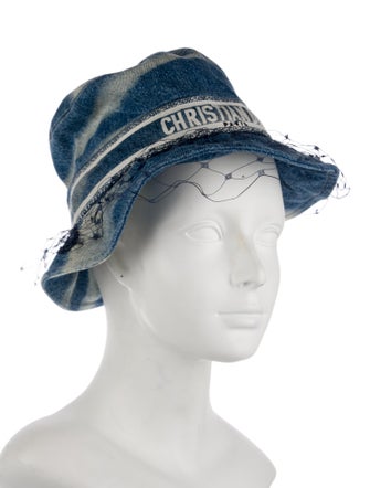Christian Dior Christian Dior Women's Denim Bucket Hat