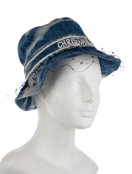 Christian Dior Christian Dior Women's Denim Bucket Hat