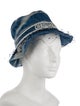 Christian Dior Christian Dior Women's Denim Bucket Hat