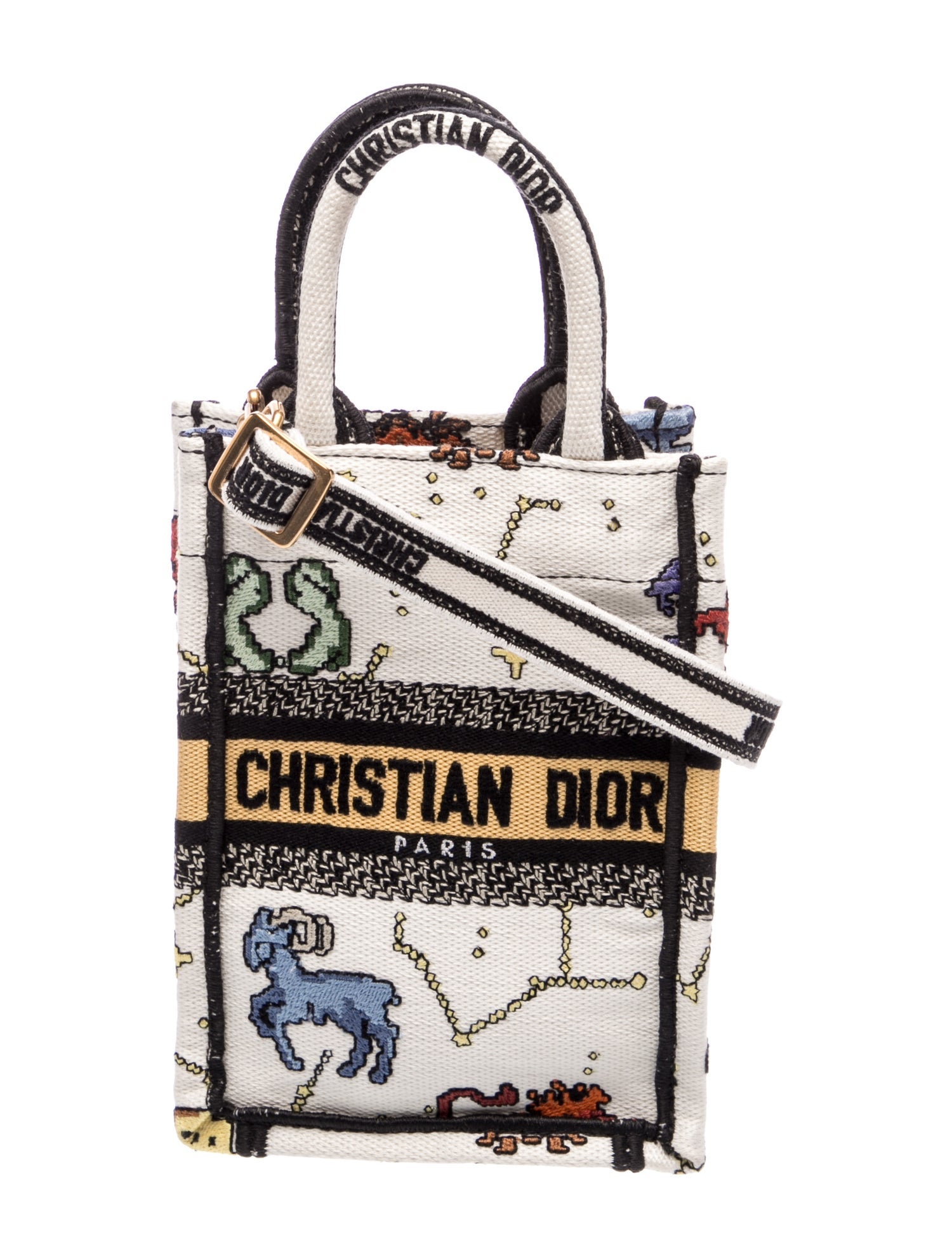 Christian Dior Canvas Book Mini 2022