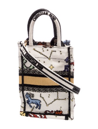 Christian Dior Canvas Book Mini 2022