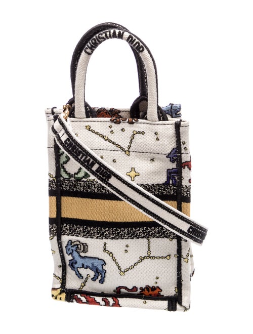 Christian Dior Canvas Book Mini 2022