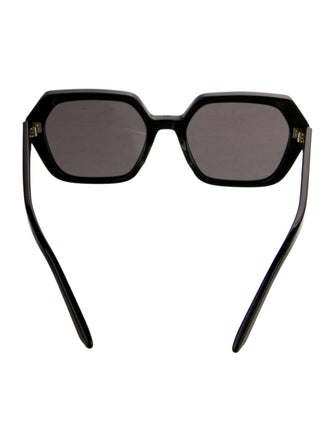 Christian Dior Square Tinted Sunglasses
