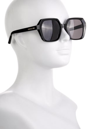 Christian Dior Square Tinted Sunglasses