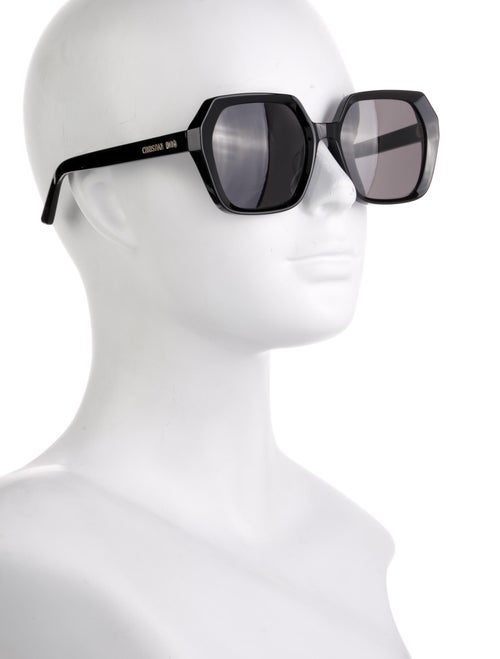 Christian Dior Square Tinted Sunglasses