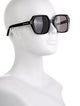Christian Dior Square Tinted Sunglasses