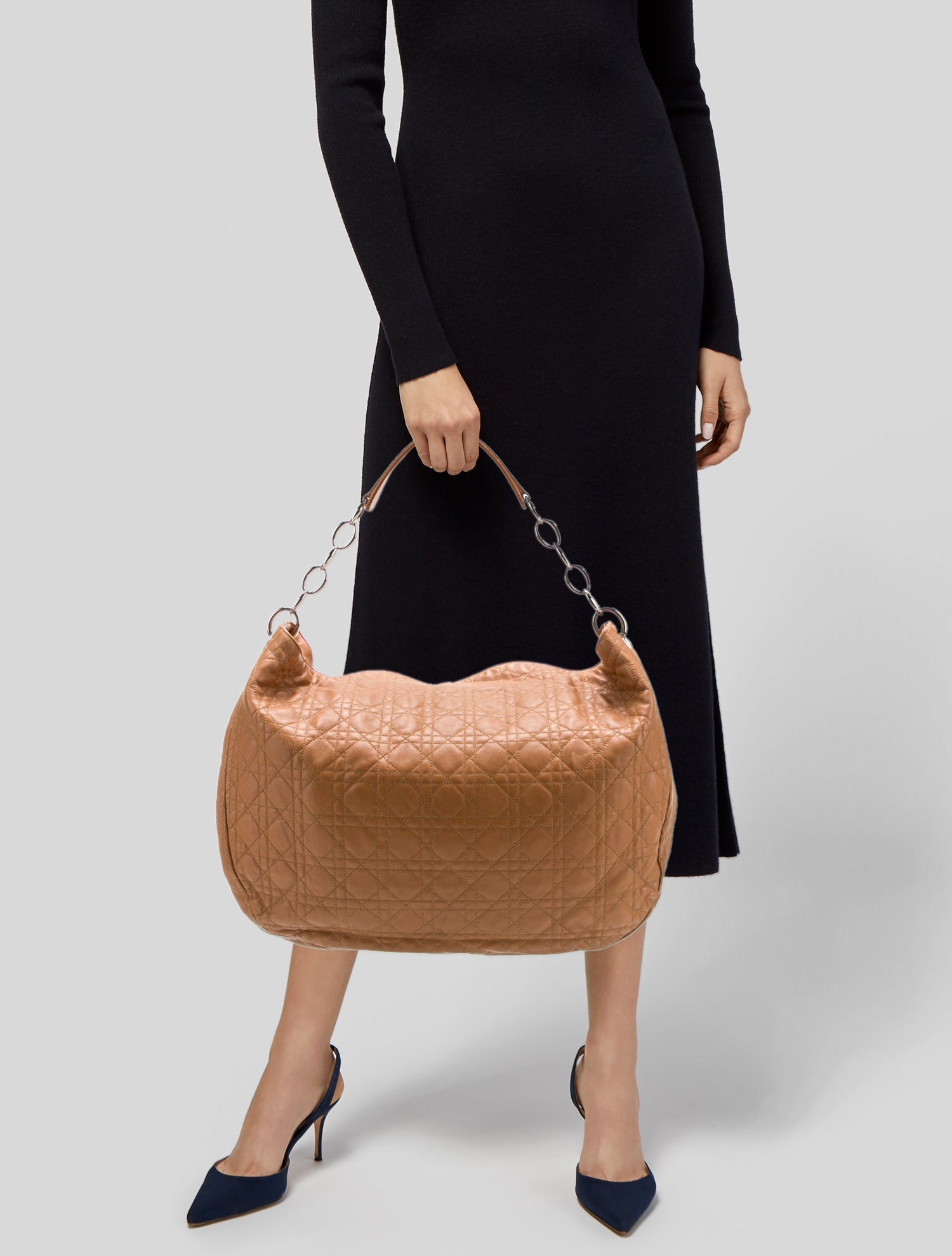 Christian Dior Quilted Lady Dior Vintage