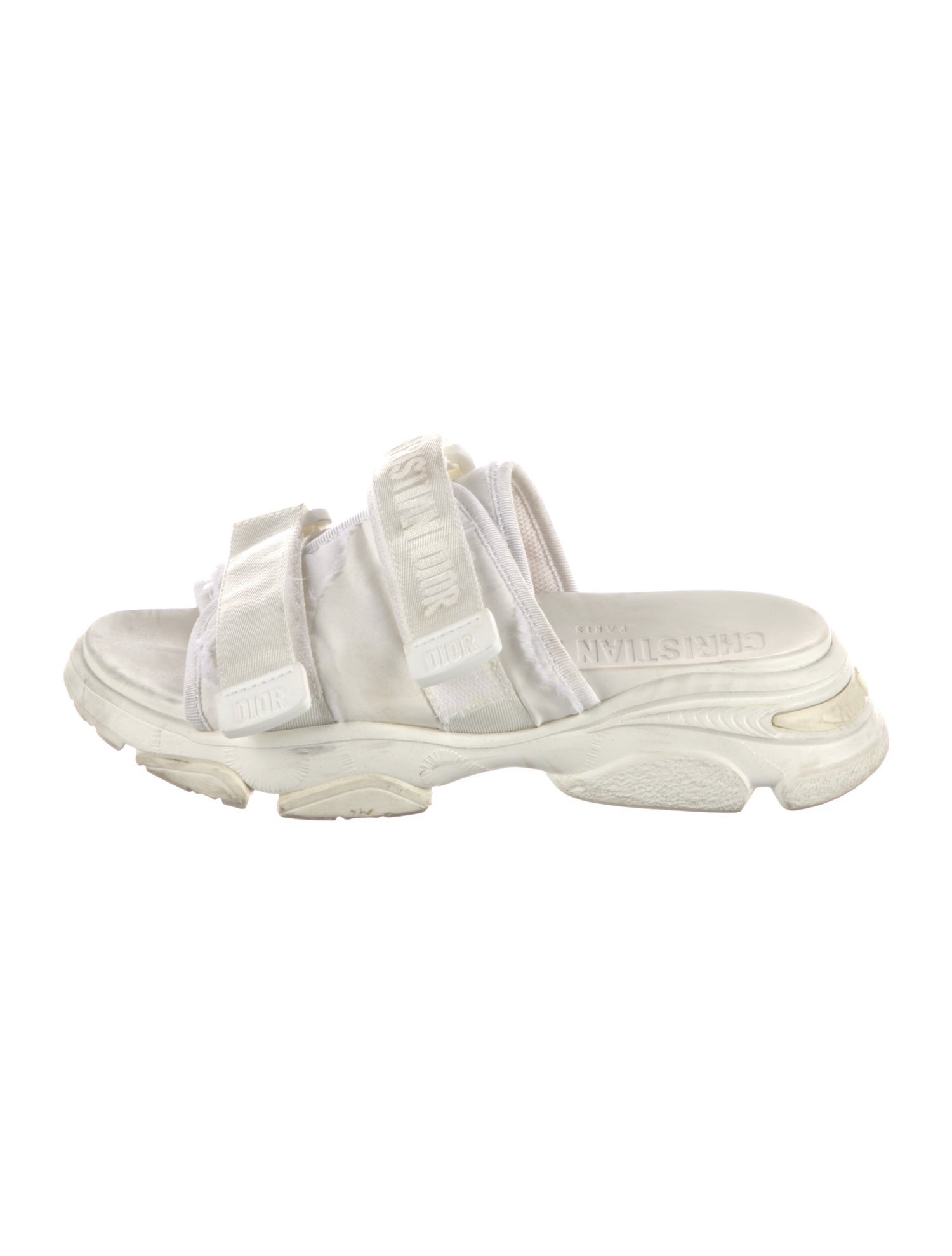 Christian Dior Nylon Slides