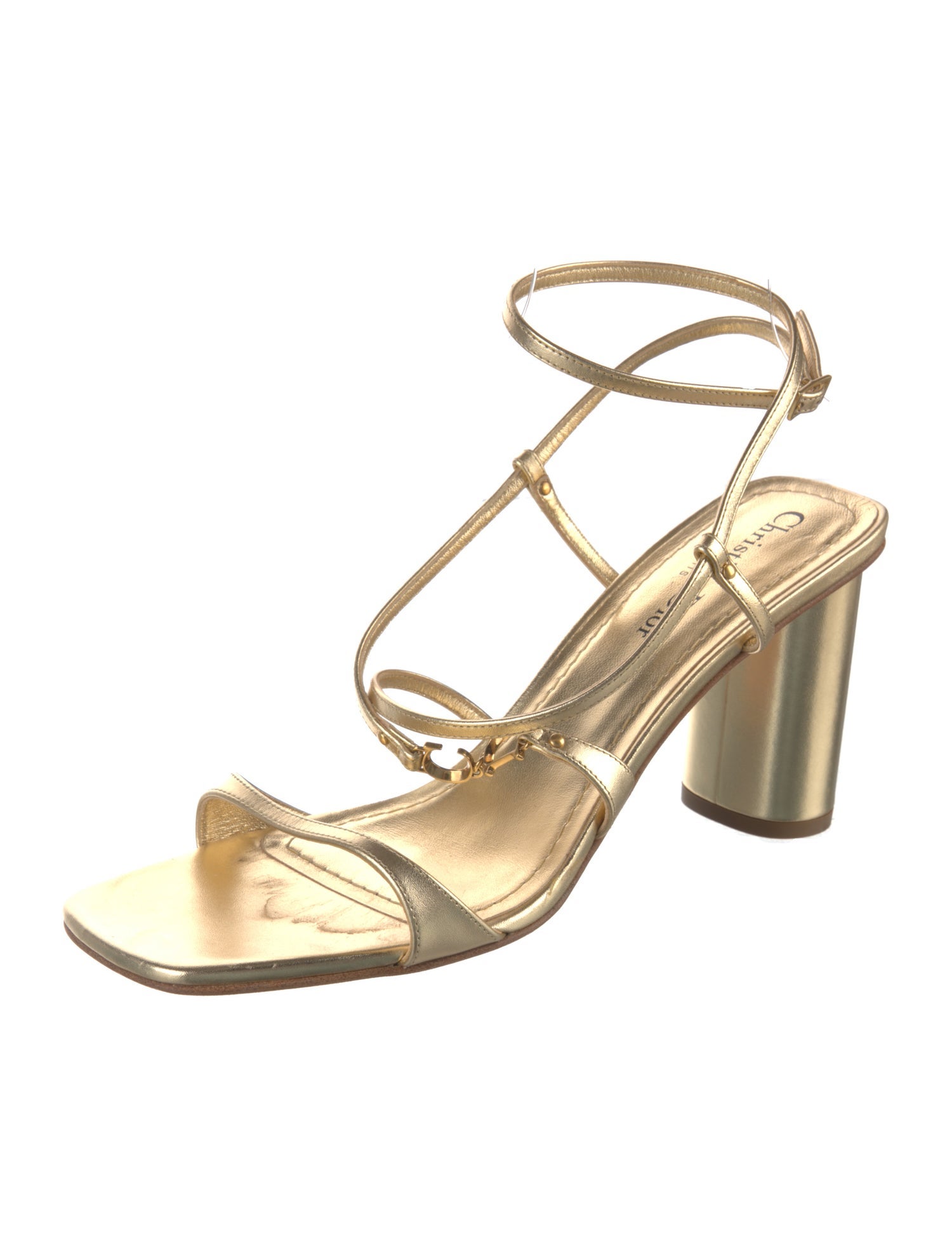 Christian Dior Leather Sandals