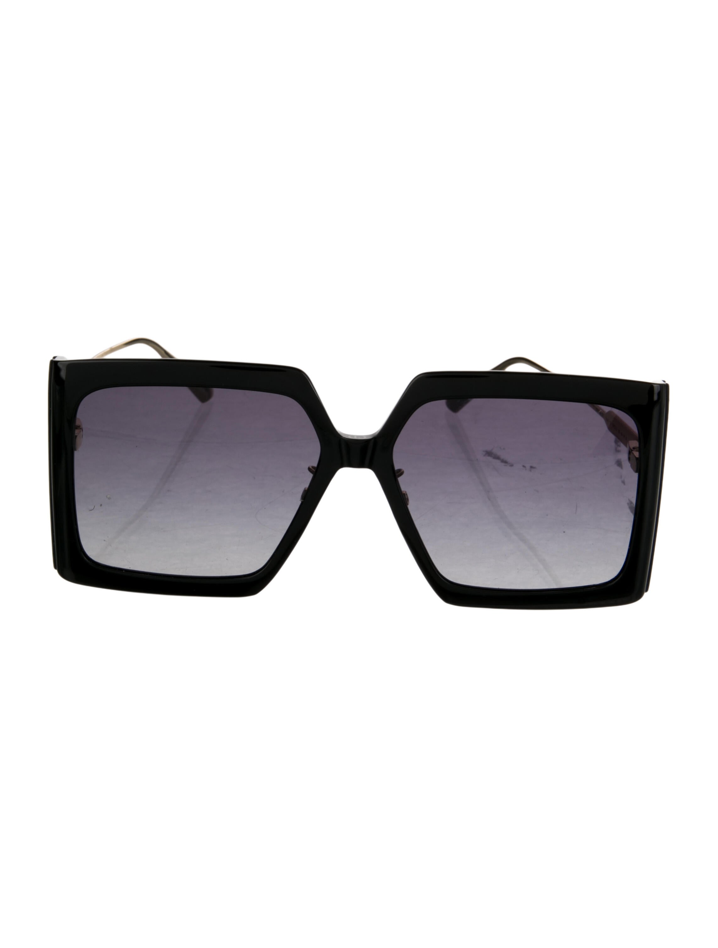 Christian Dior Square Gradient Sunglasses