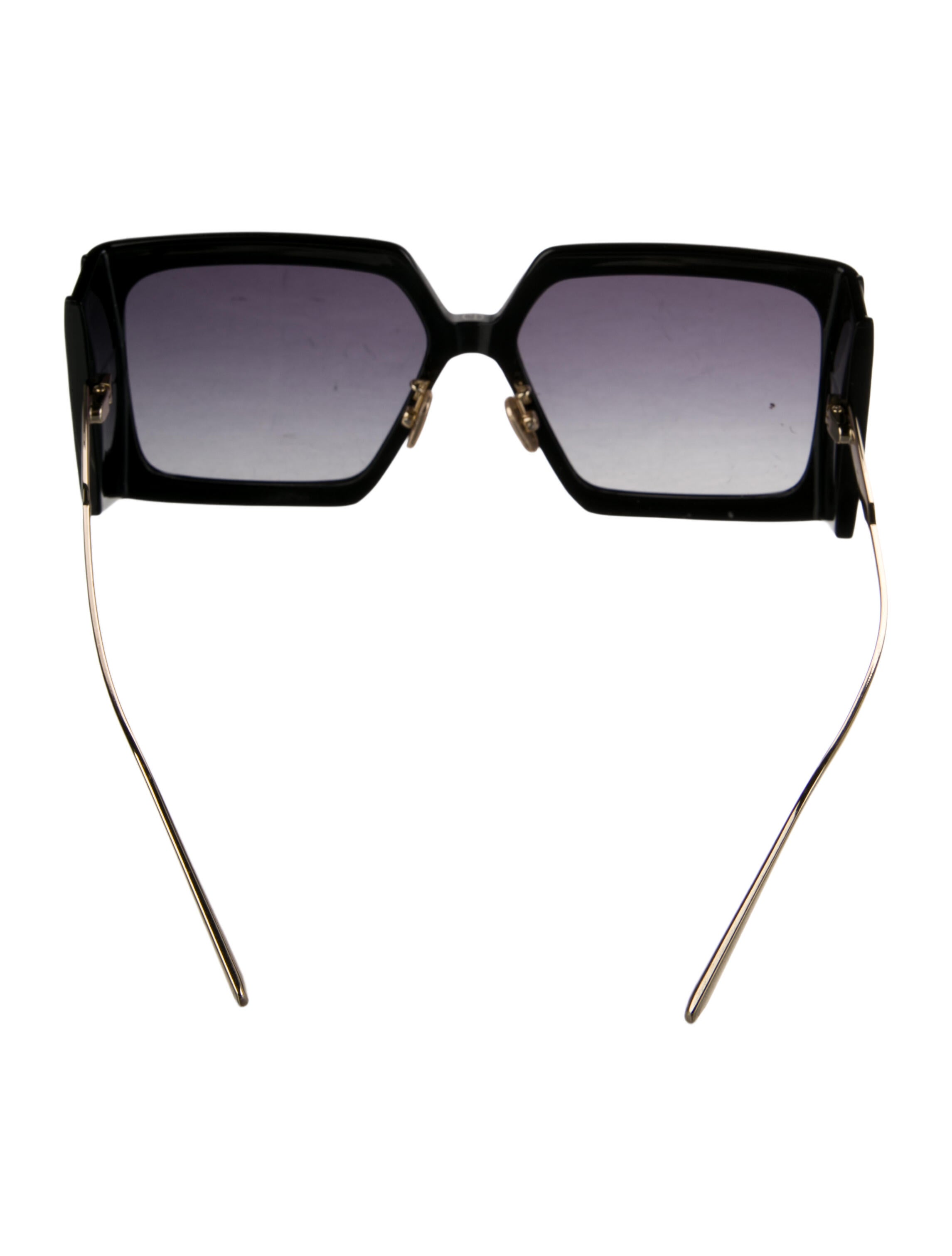 Christian Dior Square Gradient Sunglasses