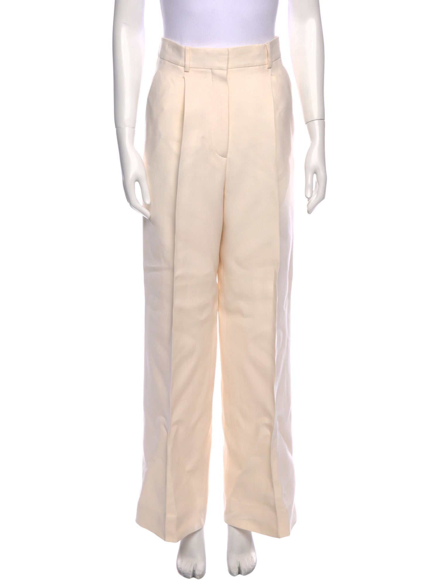 Christian Dior Wool Wide Leg Pants