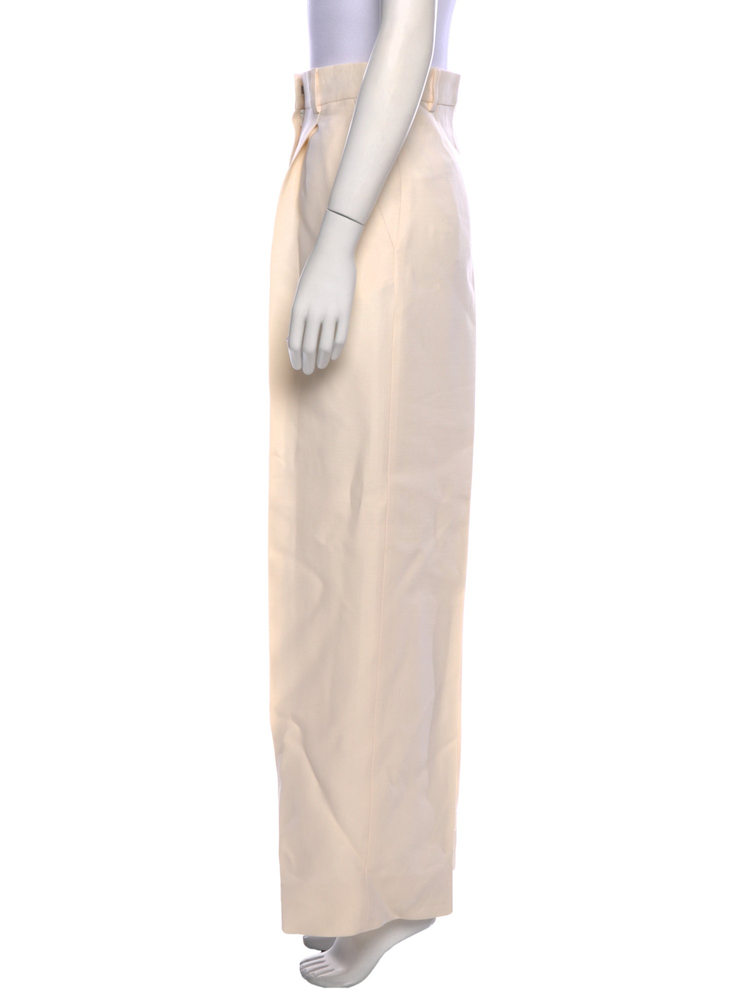 Christian Dior Wool Wide Leg Pants