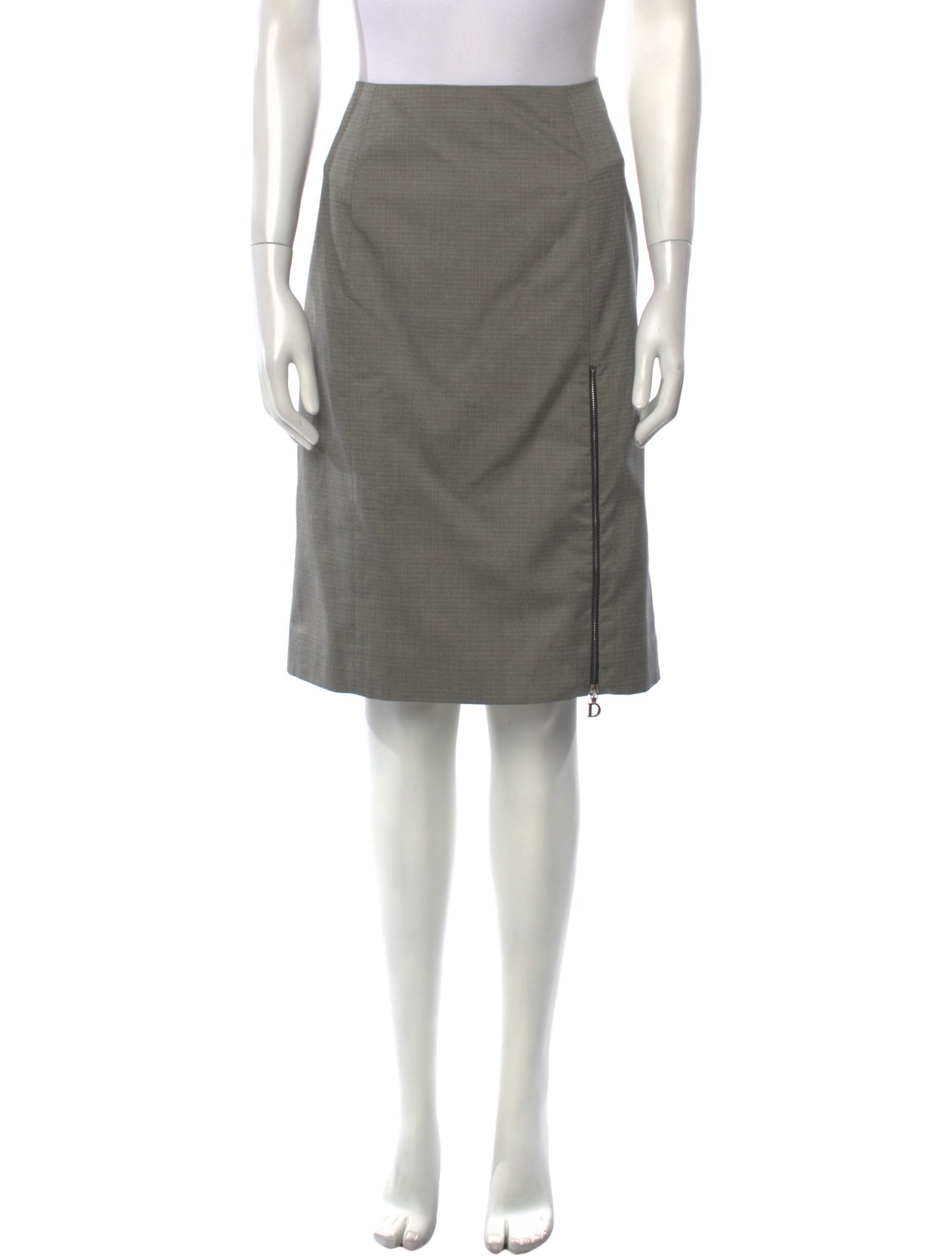 Christian Dior Vintage Knee-Length Skirt