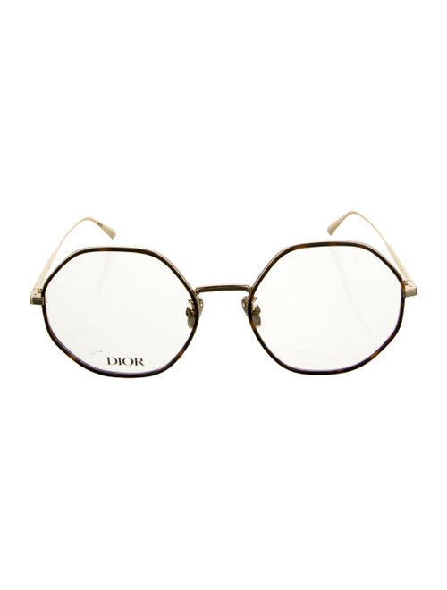 Christian Dior GemDiorO R2U Round Eyeglasses