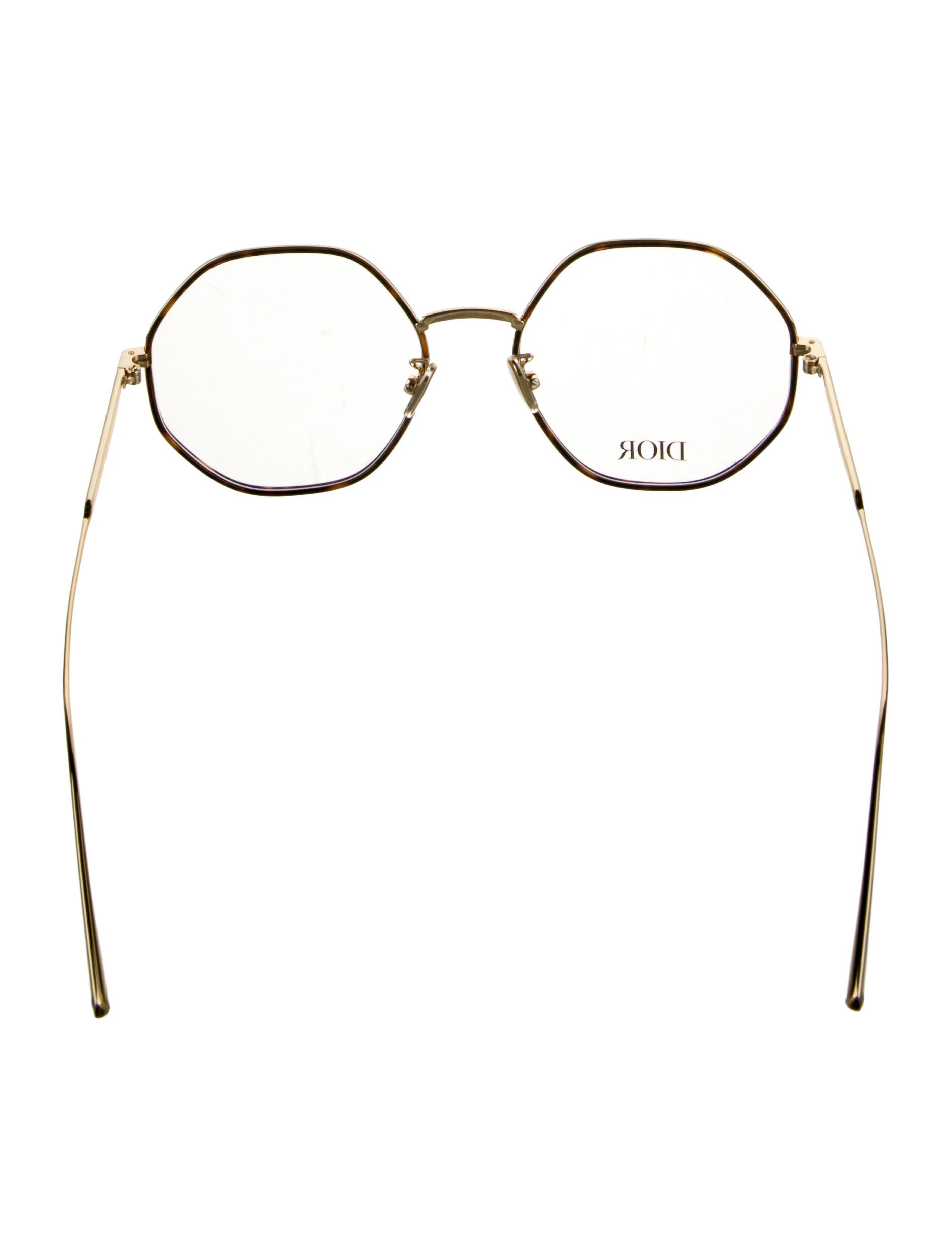 Christian Dior GemDiorO R2U Round Eyeglasses