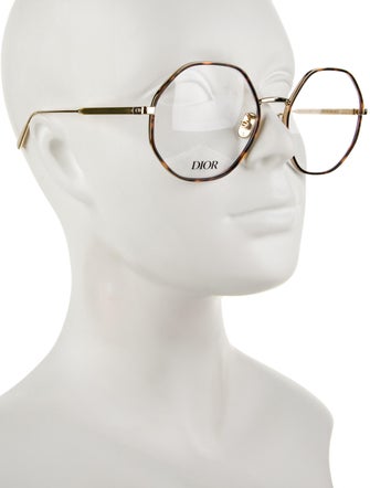 Christian Dior GemDiorO R2U Round Eyeglasses