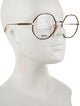 Christian Dior GemDiorO R2U Round Eyeglasses