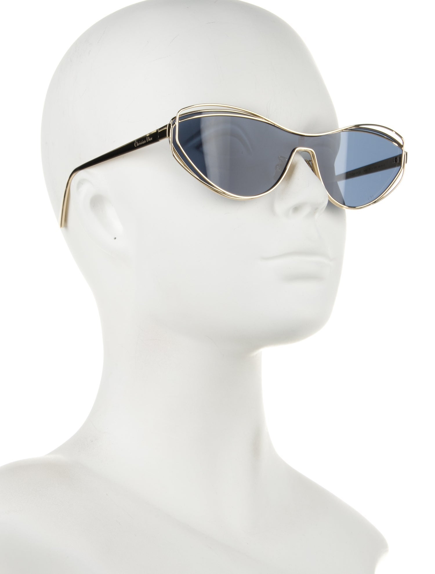 Christian Dior FilDior M1U Cat-Eye Sunglasses