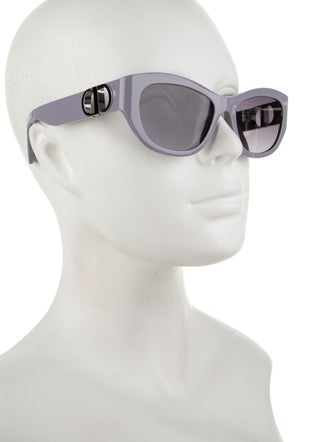 Christian Dior 30Montaigne B5U Wayfarer Sunglasses