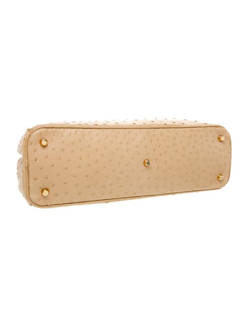 Christian Dior Ostrich Diorissimo Large
