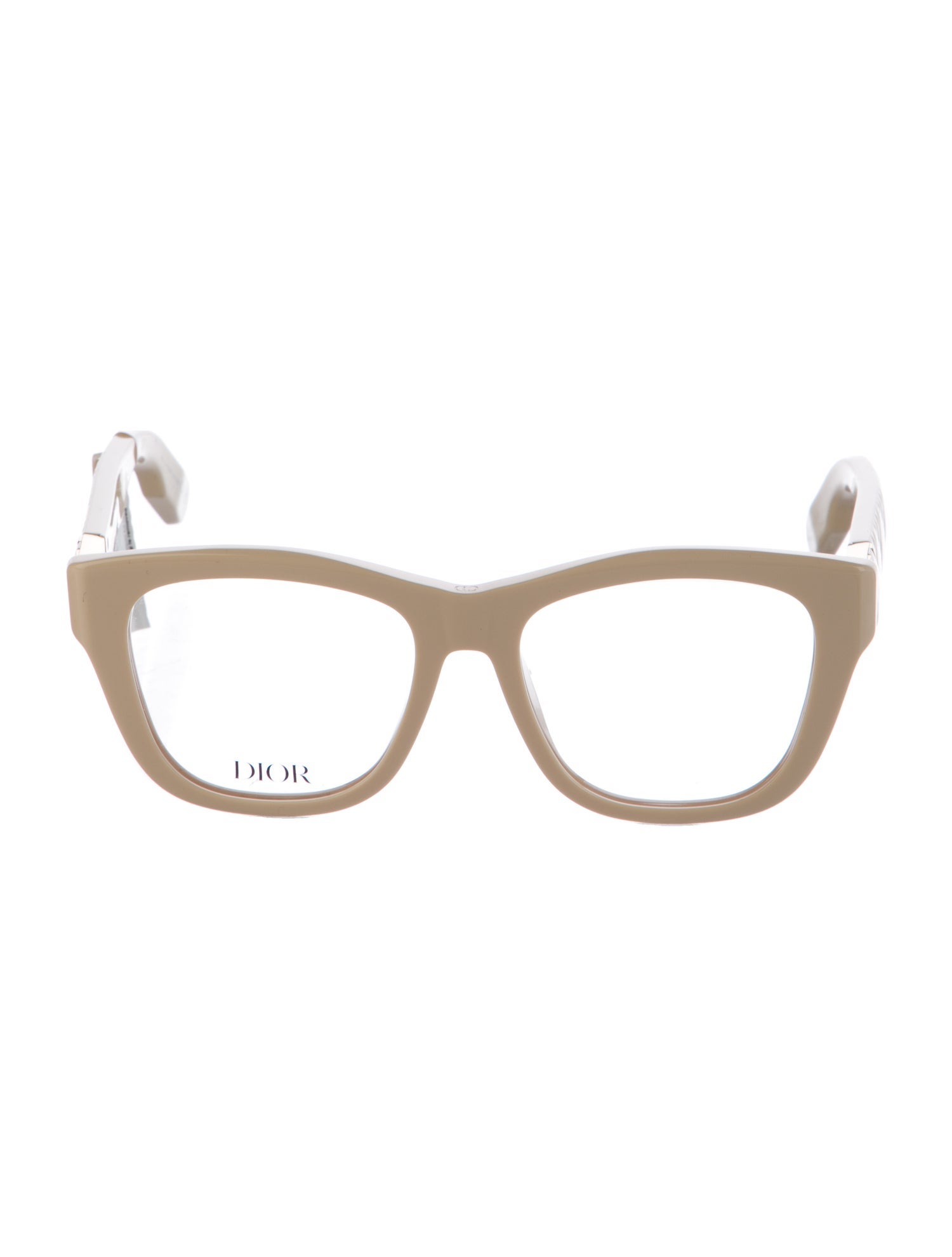 Christian Dior Lady 95.22O Cannage Pattern Eyeglasses w/ Tags