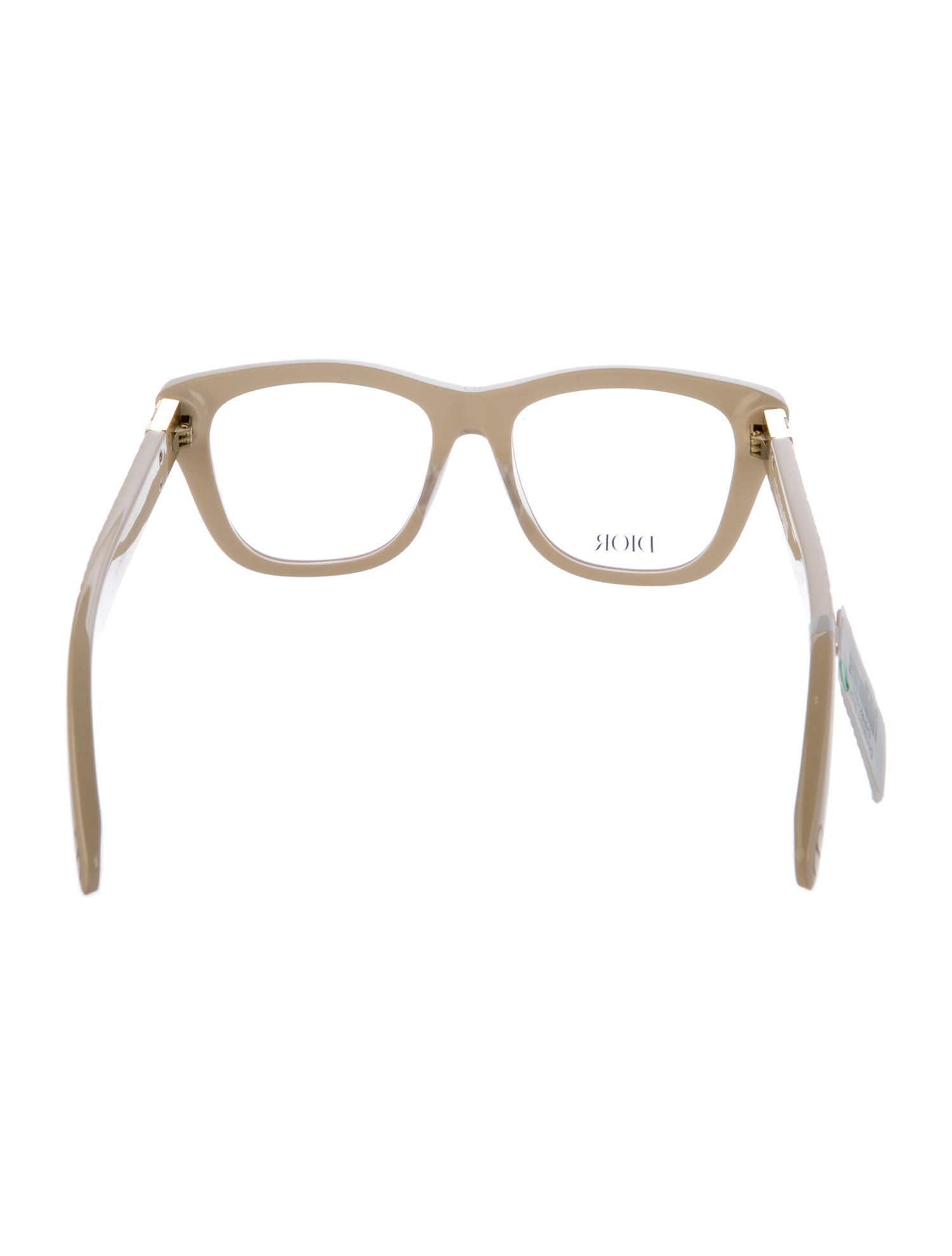 Christian Dior Lady 95.22O Cannage Pattern Eyeglasses w/ Tags