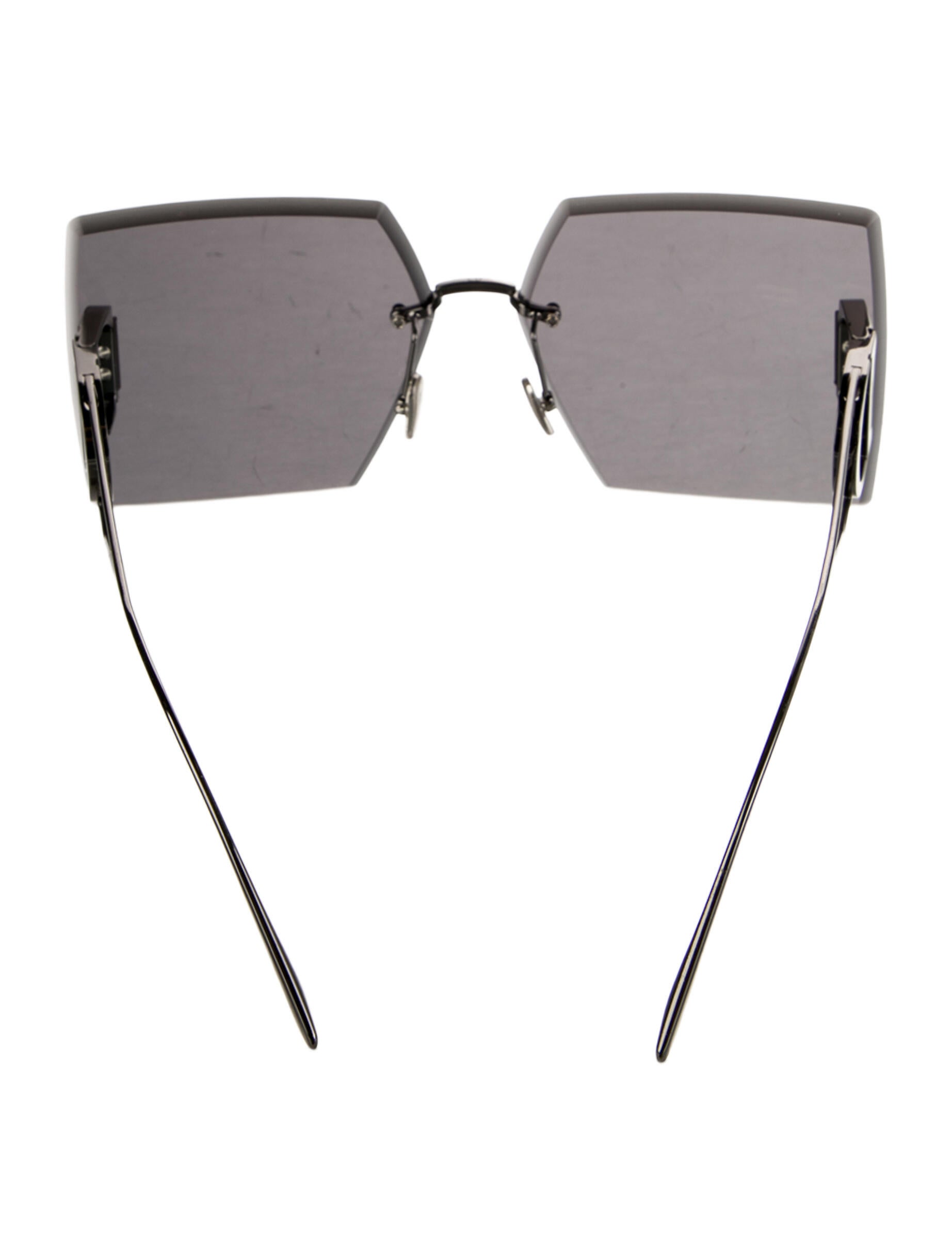 Christian Dior Oversize Tinted Sunglasses
