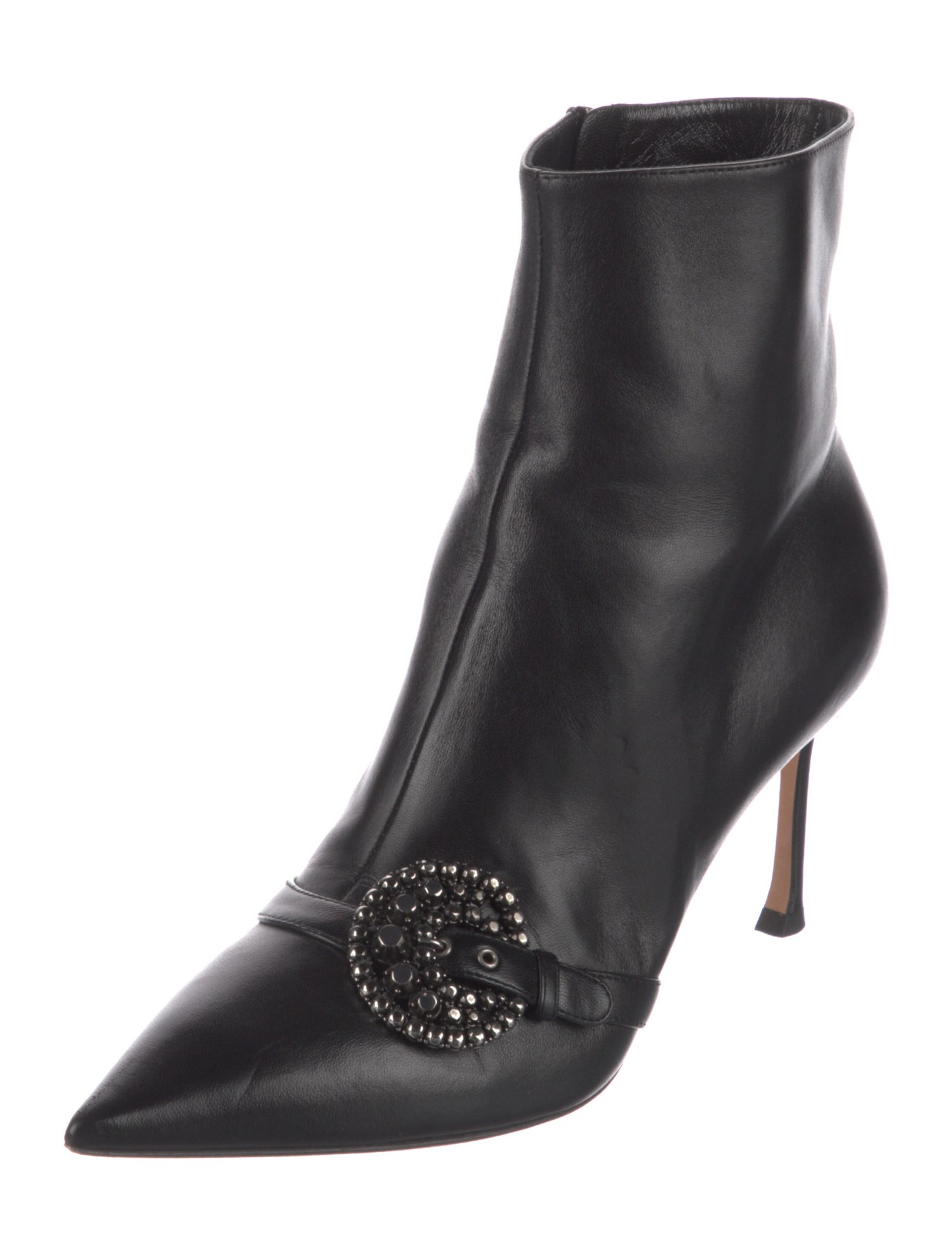 Christian Dior Leather Boots