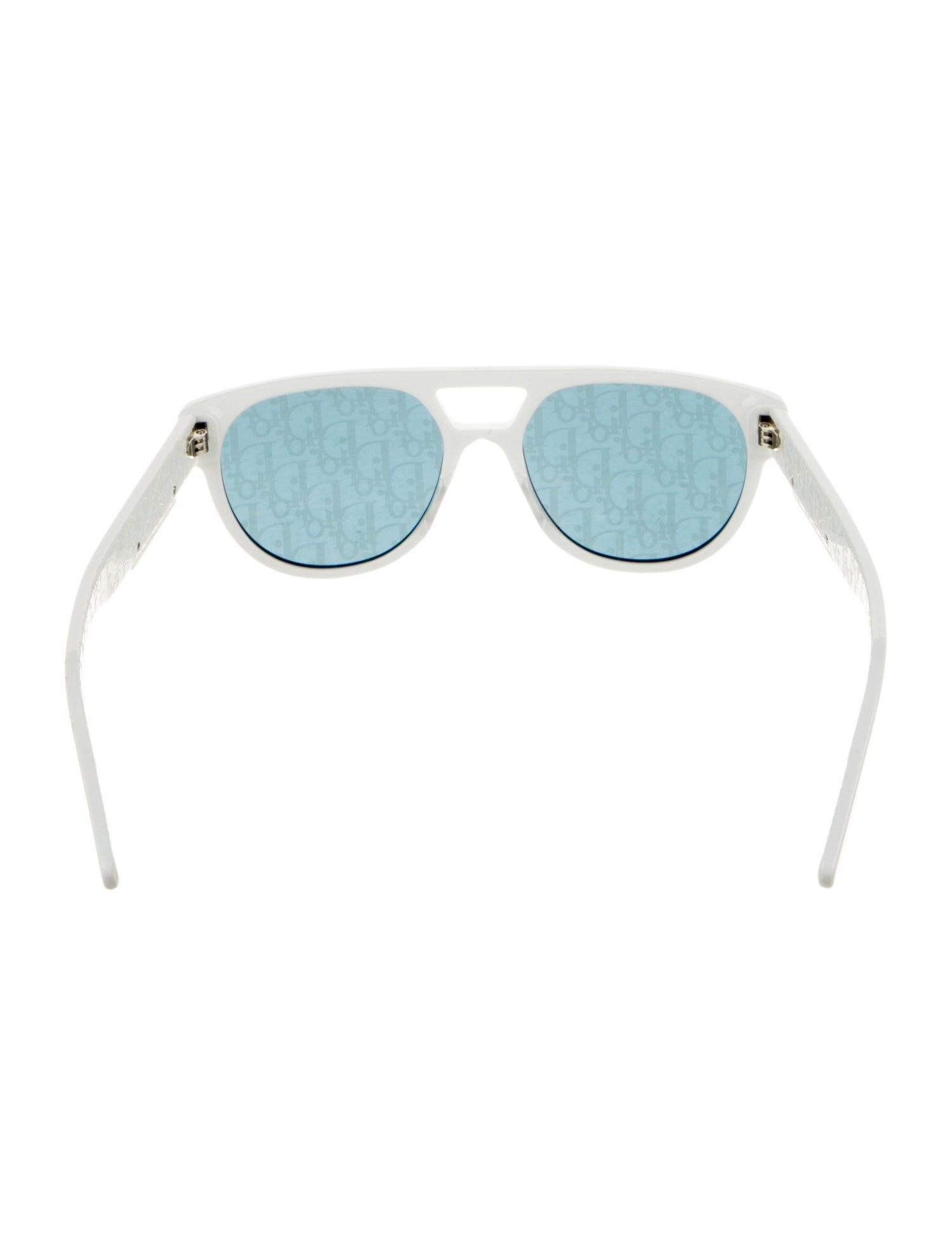 Christian Dior Wayfarer Tinted Sunglasses