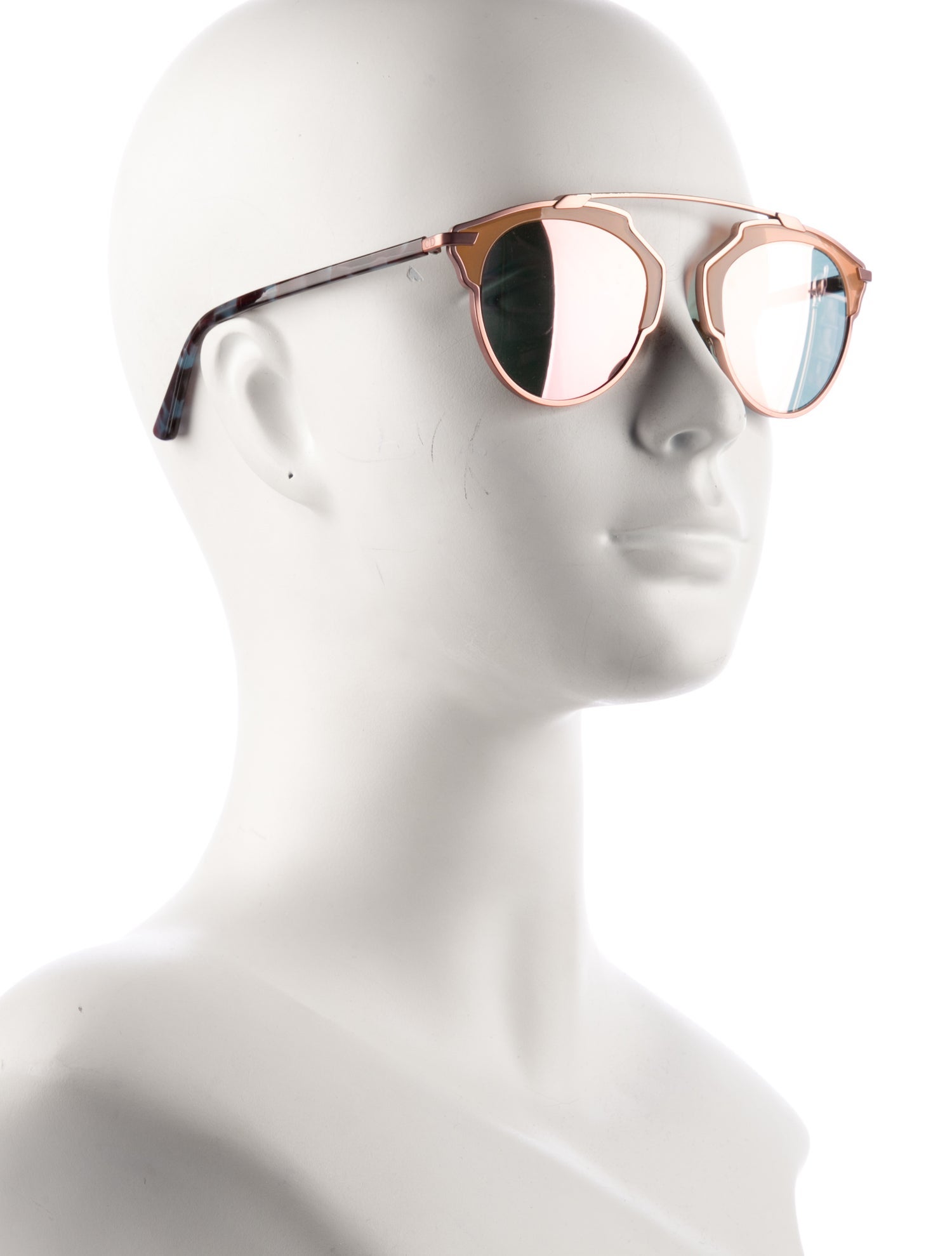 Christian Dior So Real Aviator Sunglasses
