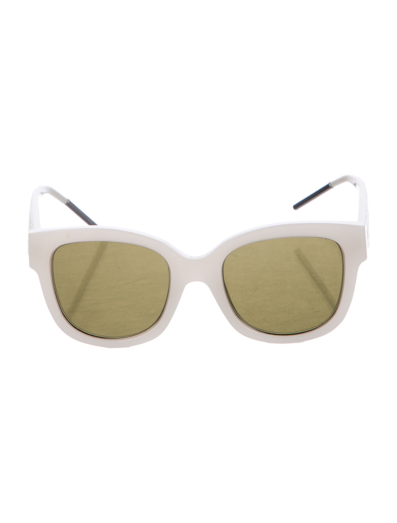 Christian Dior Wayfarer Tinted Sunglasses
