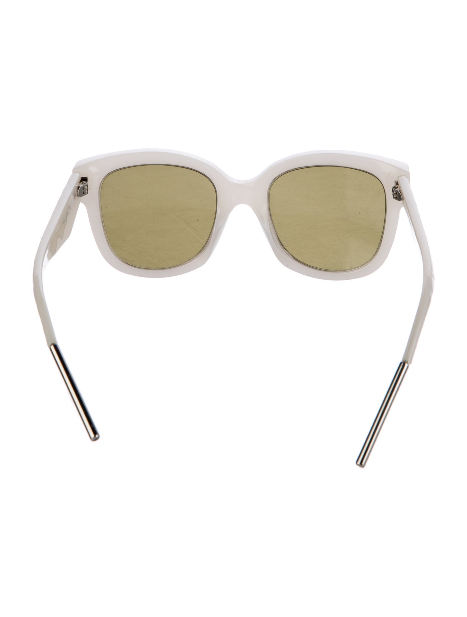 Christian Dior Wayfarer Tinted Sunglasses