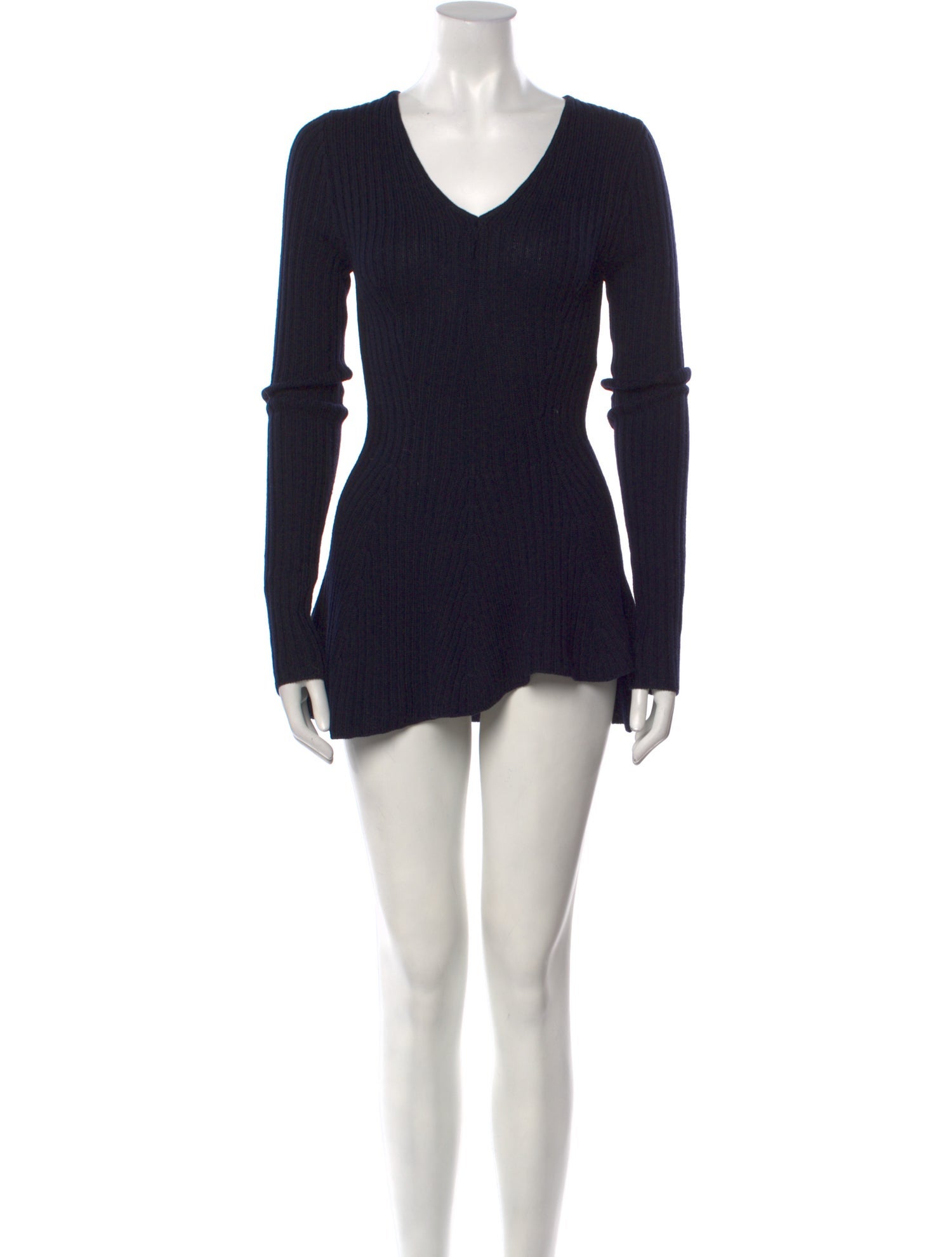 Christian Dior Wool Mini Dress