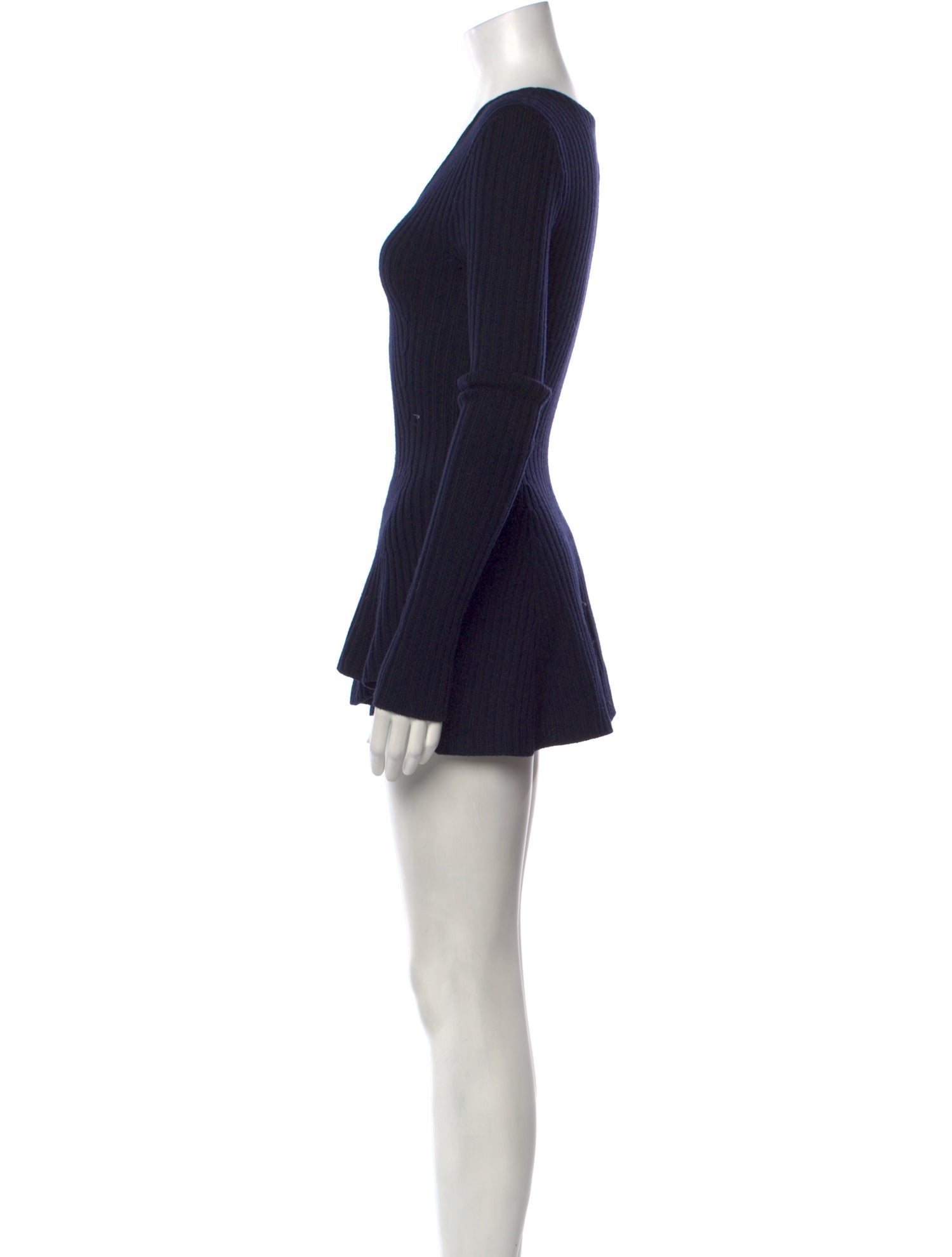 Christian Dior Wool Mini Dress
