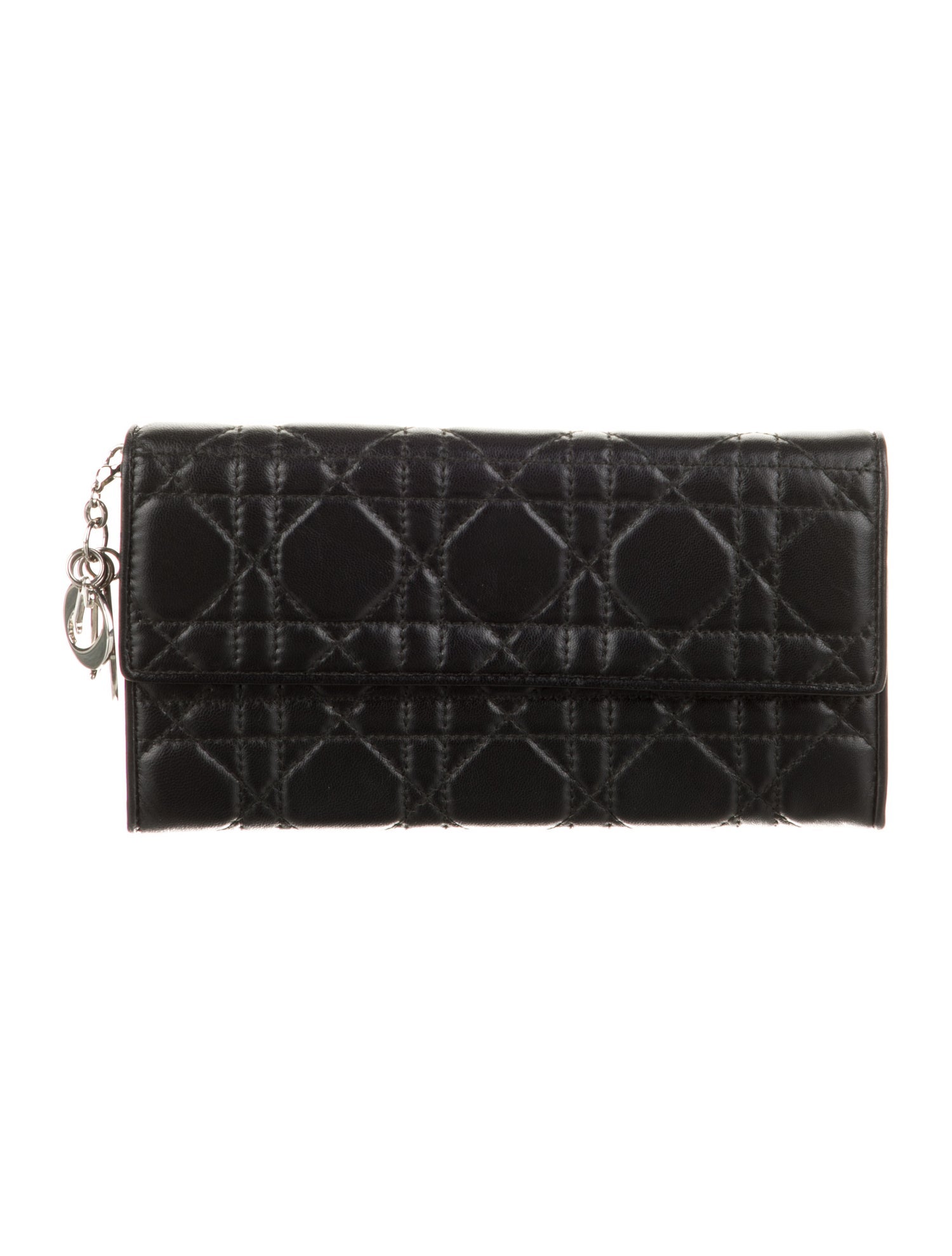 Christian Dior Vintage 2009 Continental Wallet