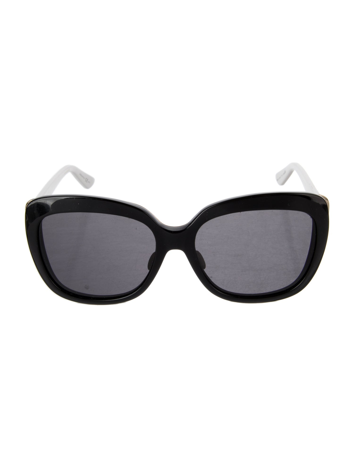 Christian Dior Oversize Tinted Sunglasses