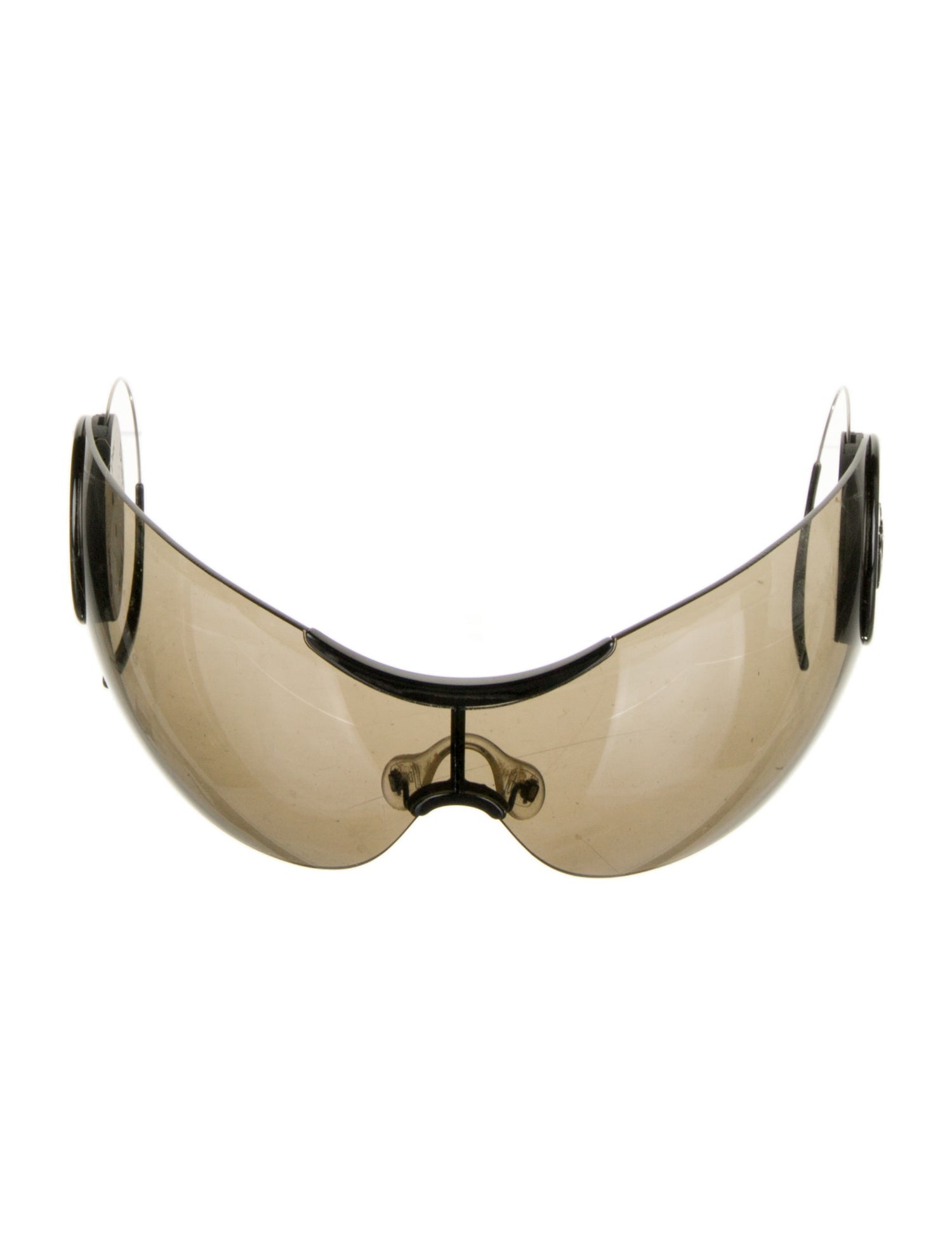 Christian Dior Shield Mirrored Sunglasses