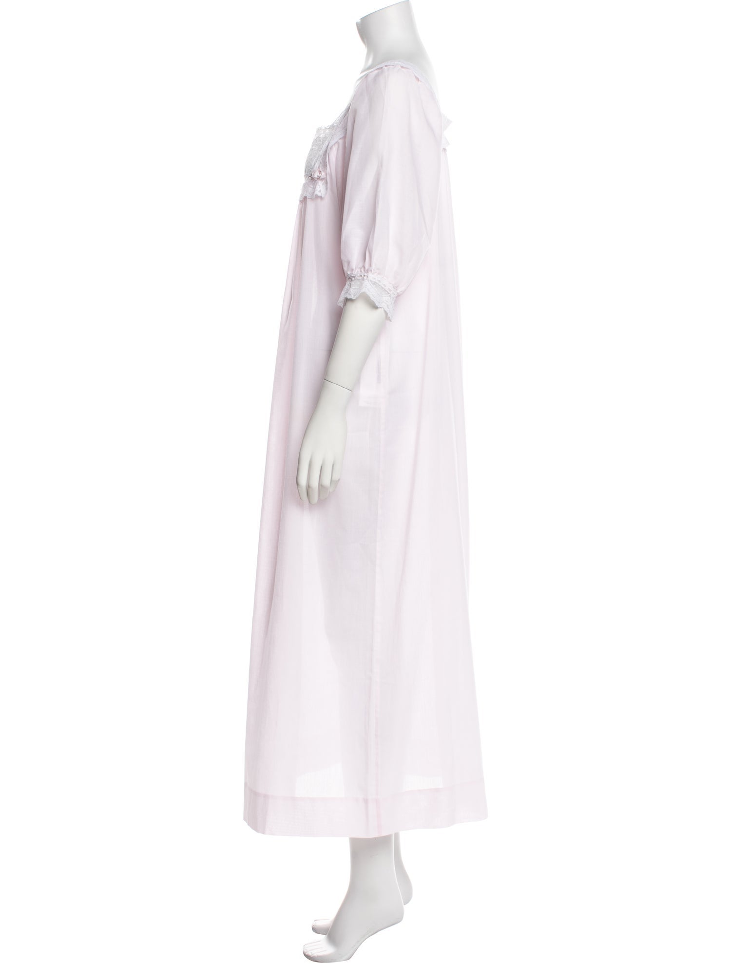 Christian Dior Bow Accents Nightgown