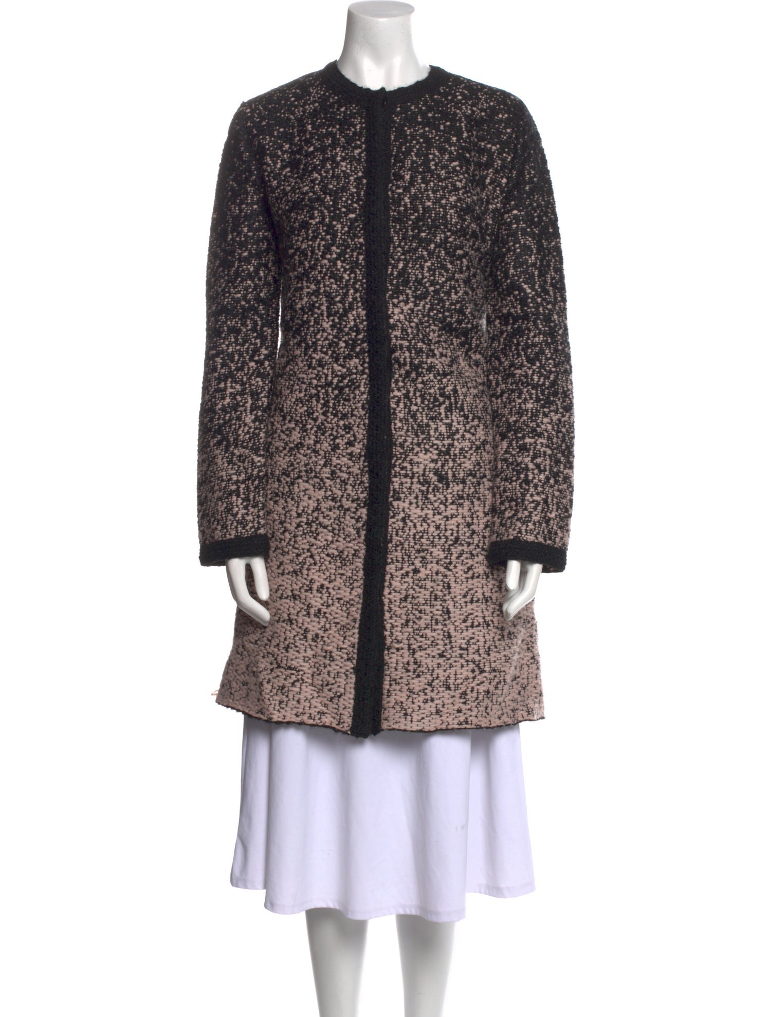 Christian Dior Mohair Crew Neck Sweater